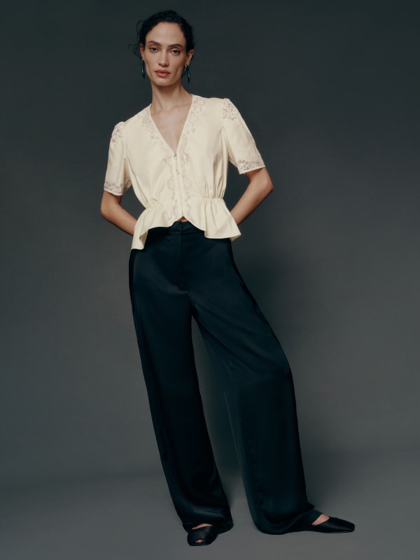 Jasper Pant - Black
